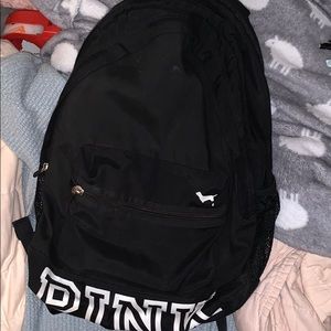 pink large backpack